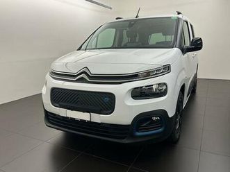citroen e-berlingo feel: réserver un essai sur route !