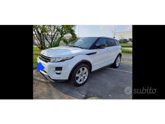 renge rover evoque