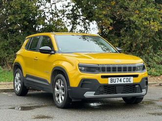 JEEP AVENGER 1-2-e-hybrid-altitude-e-dct-euro-6-start-stop-5dr