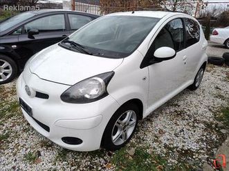 toyota aygo 1.0 uvoz svajcarija