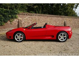 ferrari 360 spider f1 2003