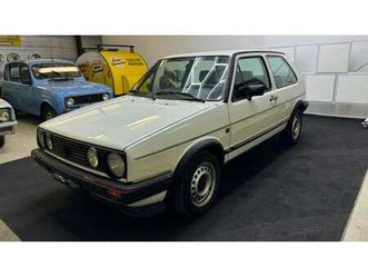 1986 volkswagen golf gti ii phase 1 a vendre