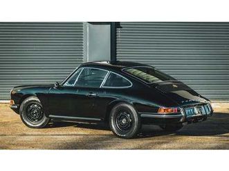 1966 porsche 912 noir manuel, 5 vitesses conduite à gauch...