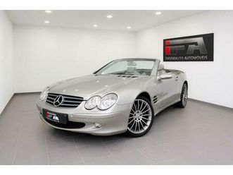 mercedes-benz sl sl 500 standard