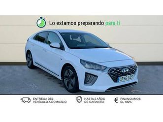 hyundai ioniq 1.6 gdi hev dt tecno