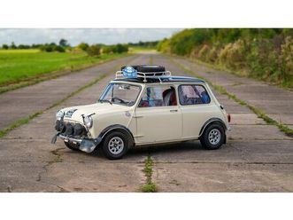 1967 austin mini cooper s works group 6 ‘lightweight’ a vendre