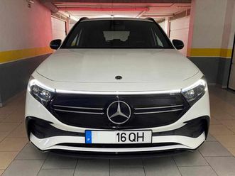 mercedes-benz eqa amg + pack night