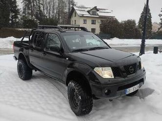 nissan navara d40 offroad 33 cale body lift rudzica - sprzedajemy.pl