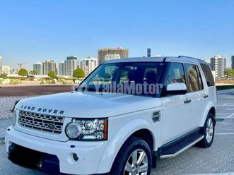 used land rover lr4 hse 2013