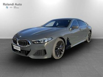 serie 8 (e31) 840d gran coupe mhev 48v xdrive individual composition msport auto