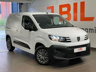 peugeot e-partner electric 50kwh l1