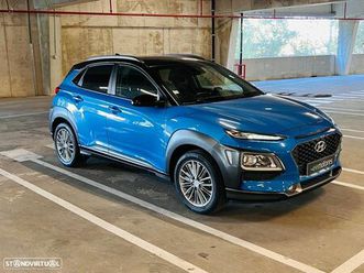 hyundai kauai 1.0 t-gdi premium pack plus