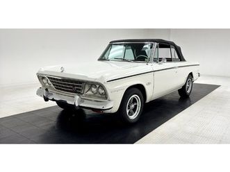 1964 studebaker daytona r2 convertible tribute