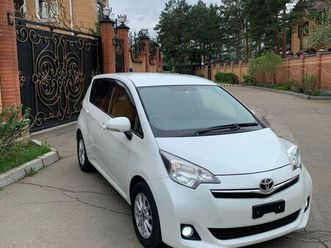 продажа toyota ractis, 2011 год в ангарске