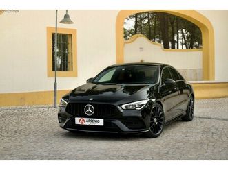 mercedes-benz cla 180 d amg line aut. junho/19