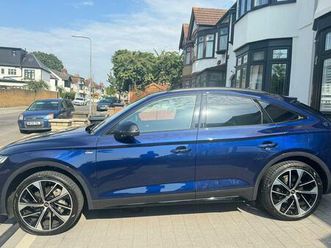 2.0 tfsie 55 competition vorsprung sportback s tronic quattro euro 6 (start/stop) 5dr 17.9kwh