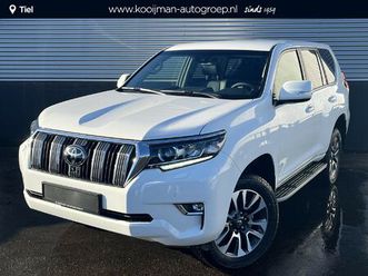 toyota land cruiser toyota 2.8 d-4d professional srwv + off-road pakket, automaat, grijs kenteken, geen bpm, nieuwe nl auto, direct rijden
