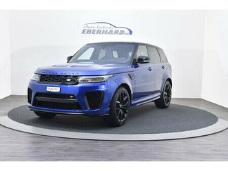 range rover sport 5.0 v8 supercharged svr automatic
