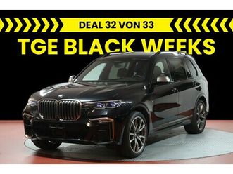 x7 xdrive m50d steptronic