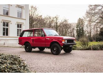 land rover range rover classic