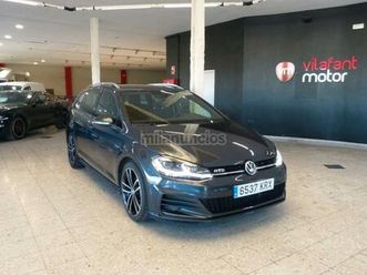 volkswagen - golf gtd 2.0 tdi 135kw 184cv dsg variant