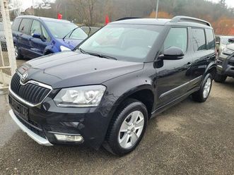 škoda yeti 1,4tsi 90 kw vyhřívaná sedadla