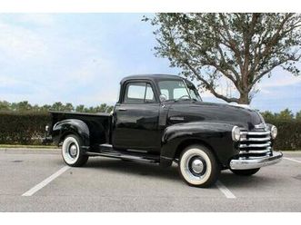 used 1953 chevrolet 3100 base