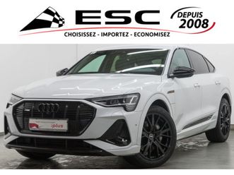 audi etron sportback 50 quattro 313 full elec - 09/2022 17.460km