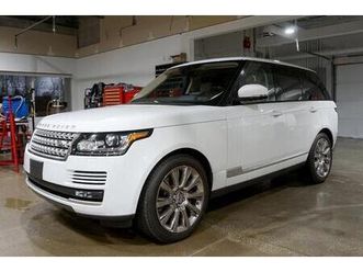 used 2016 land rover range rover lwb