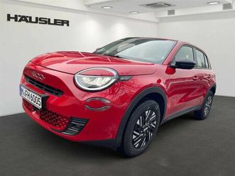 fiat 600 1.2 mild-hybrid pdc hinten*sitzheizung*blue