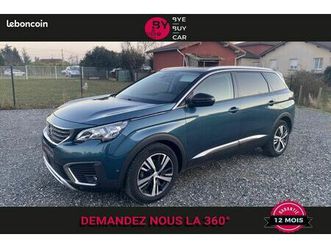peugeot 5008 1.5 bluehdi s&s - 130 ii 2017 allure phase 1