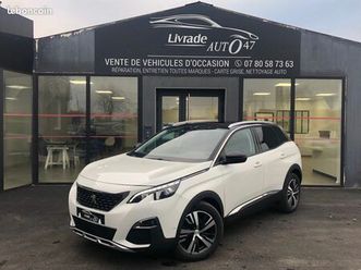 peugeot 3008 2.0 hdi 150 ch allure garantie