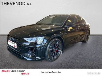 audi q8 e-tron sportback 55 408 ch 114 kwh quattro s line