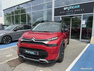 citroen c3 aircross puretech 110 shine