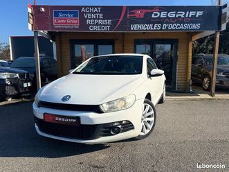 volkswagen scirocco 1.4 tsi 122