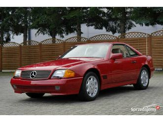 mercedes sl 500 mercedes-benz sl500 5.0 l 326 km r129 (1989-2000) kraków - sprzedajemy.pl