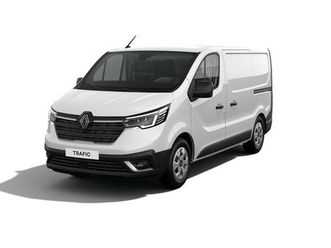 renault trafic - comfort - dubbele cabine | airconditioning | c-shape led dagrijverlichting | cruise contro