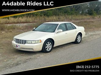 used 2001 cadillac seville sls w/ luxury pkg