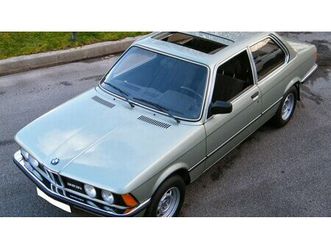 1983 bmw 3 series vert manuel, 5 vitesses conduite à gauc...