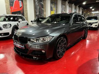 bmw 330 d xdrive pack desportivo m auto janeiro/14
