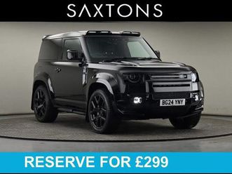 LAND ROVER DEFENDER CABRIOLET land-rover-90-defender-3-0-d300-mhev-x-dynamic-hse-hard-top-suv-auto-4wd-swb-euro-6-start