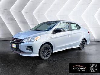 new 2024 mitsubishi mirage g4 black edition