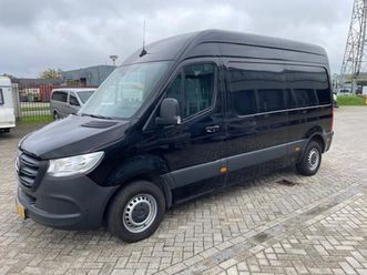 mercedes-benz sprinter - 314 2.2 cdi l2h2 euro6 airco, trekhaak, camera, navi