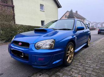 subaru wrx sti prodrive 320ps / zahnr. neu