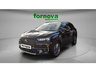 ds ds 7 crossback e-tense se ligne noire eat8
