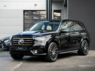 mercedes-benz gls gls 450d 4matic amg line--night