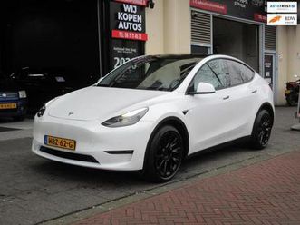 TESLA MODEL Y tesla model y long range awd 75 kwh full self-driving ...
