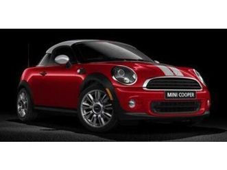 used 2014 mini coupe cooper