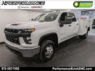 used 2021 chevrolet silverado 3500 wt