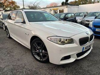 2011 bmw 520d m sport auto 5dr **full service history, massive boot**